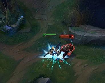 锐雯所有皮肤大招特效,lol英雄锐雯皮肤大全图片集