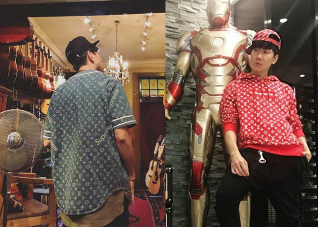 这么丑的LVxSupreme明星还抢着买?网友:变相炫富