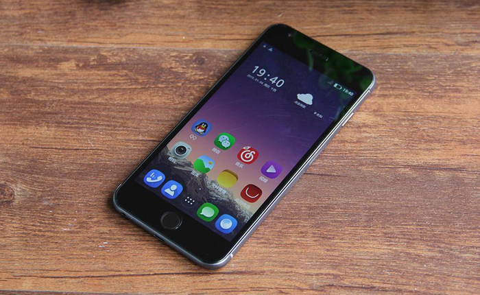 抄袭iphone的手机对比,抄袭iphone的手机