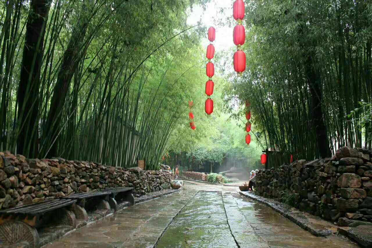 竹泉村景区,竹泉村咋样