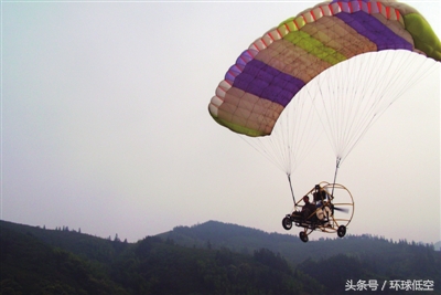 动力伞飞行流程,动力伞可以随便飞吗