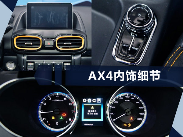 东风风神ax4新车价格,东风风神ax4落地价河北省