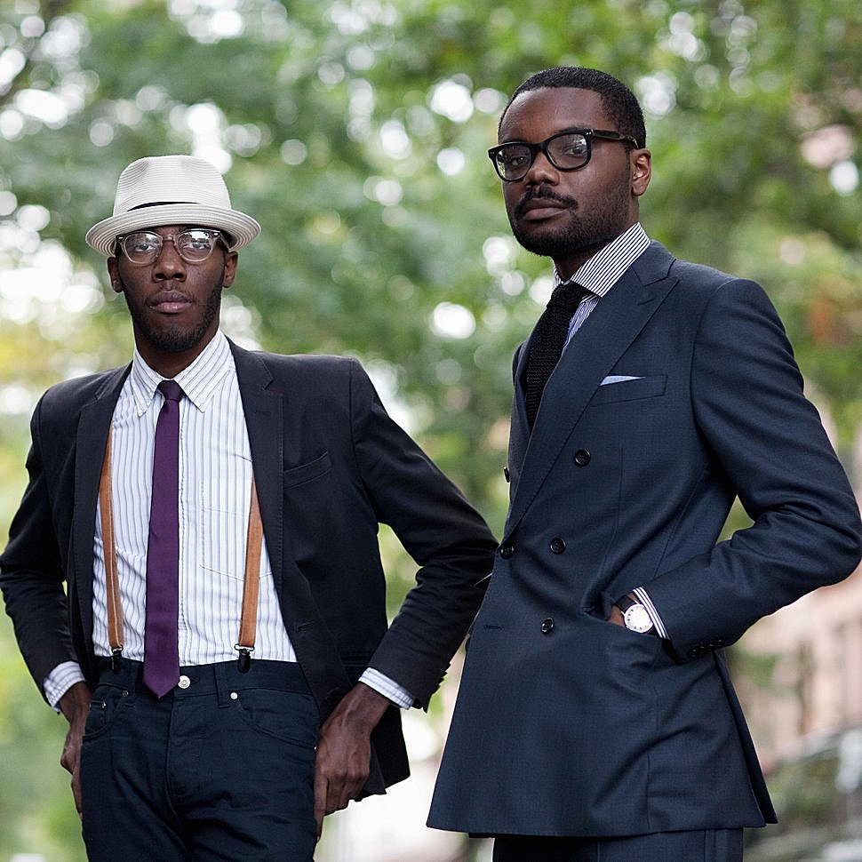 非洲“黑粗硬”：黑人社区的魅力和多元性