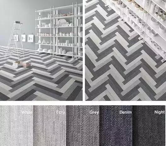 布纹瓷砖铺贴效果图,瓷砖切纹效果