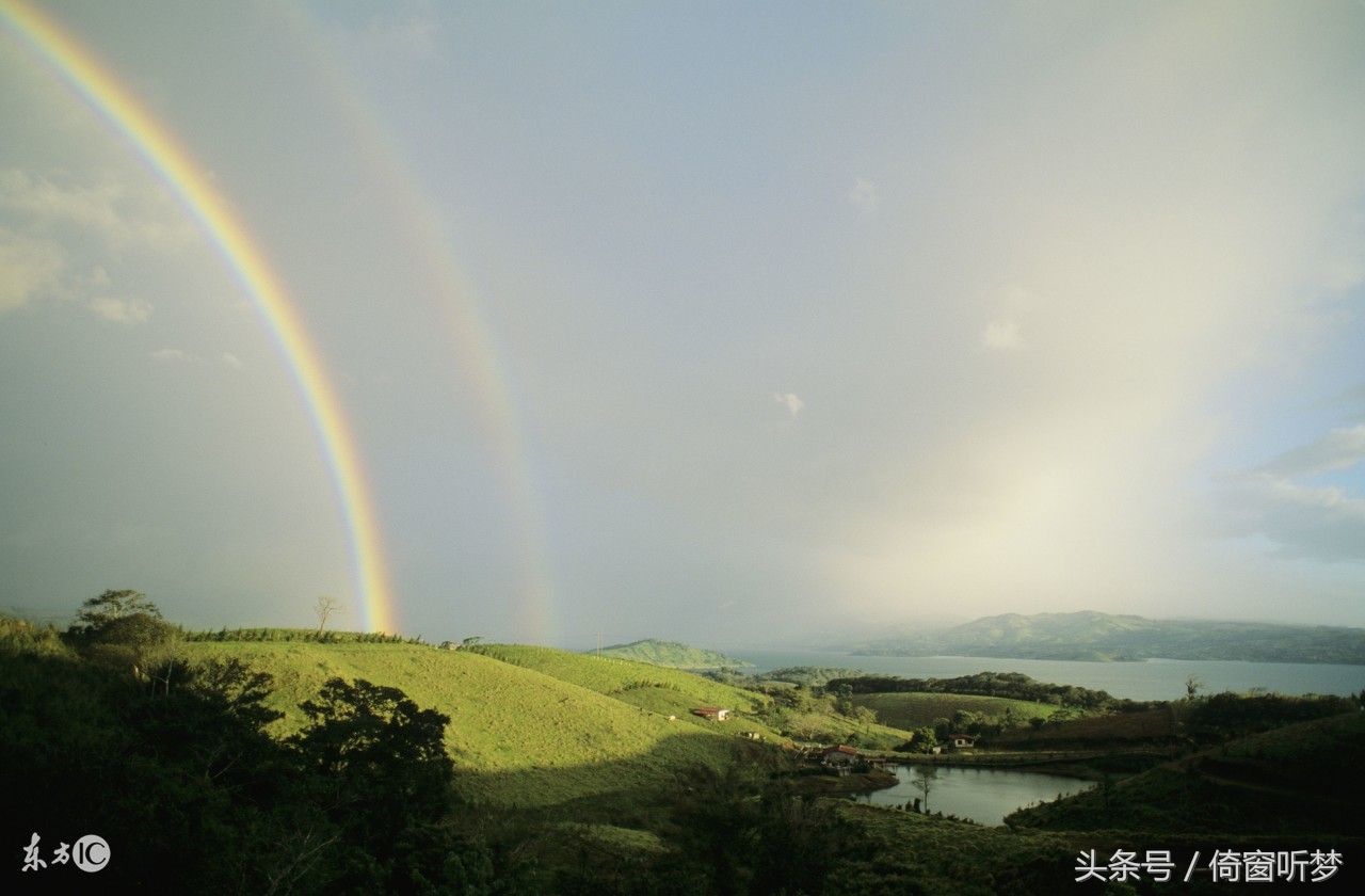 描写彩虹的经典古诗,当代人描写彩虹的诗句