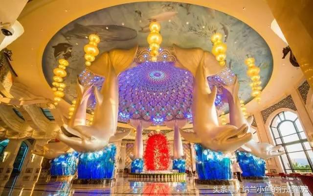 珠海长隆横琴湾酒店:这里不仅是吃货天堂,更让酒店控亮瞎眼!