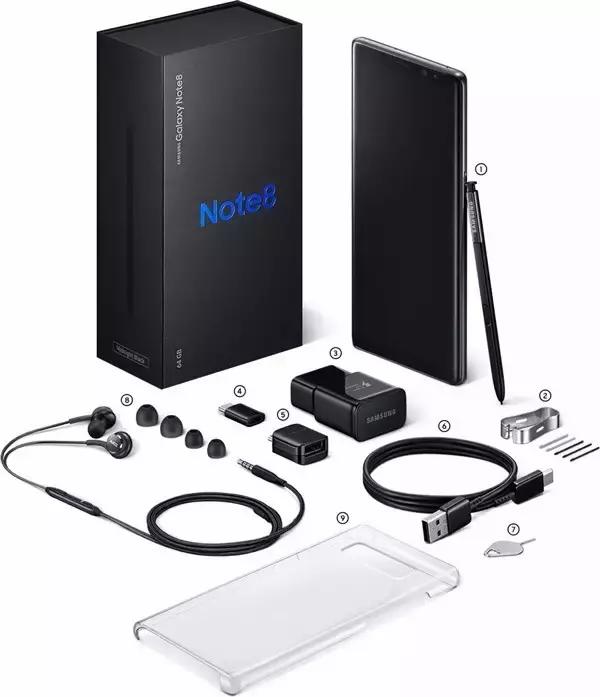 三星note8备用机怎么样,三星note8官方配件曝光