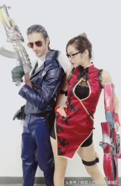 穿越火线小姐姐p图,cosplay穿越火线小姐姐