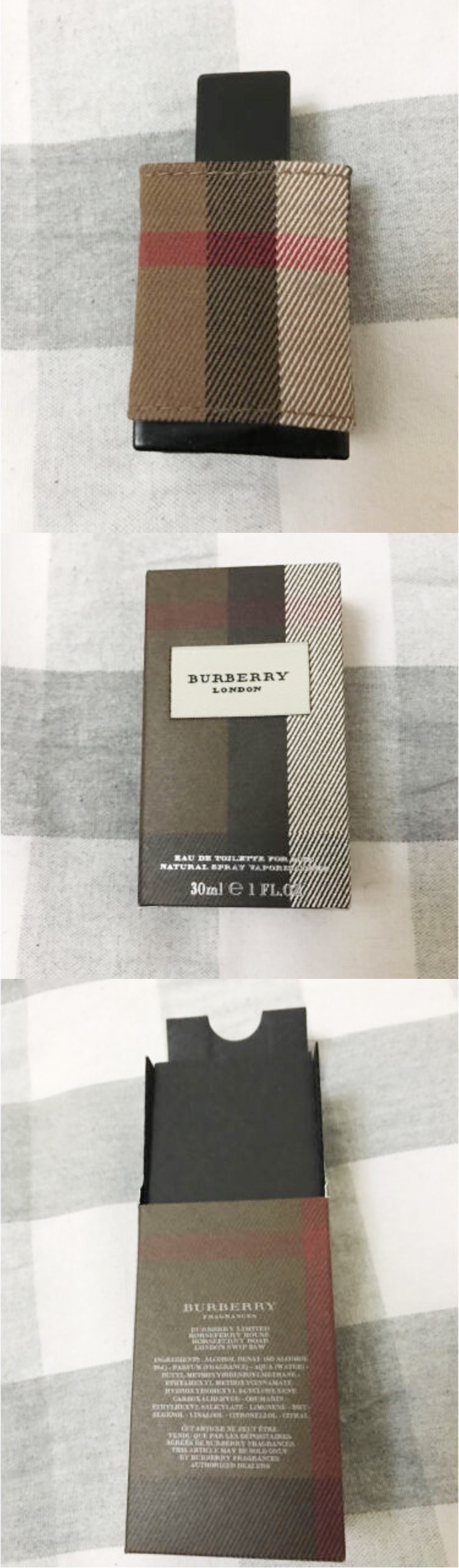 burberry香水我的巴宝莉男士,burberry伦敦男士香水真假