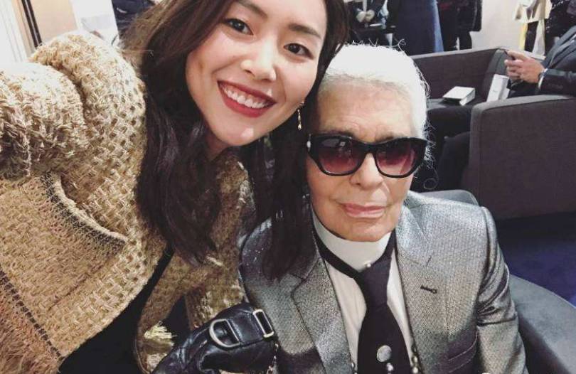 奚梦瑶刘雯维密粉色合照,上海维密秀何穗刘雯奚梦瑶