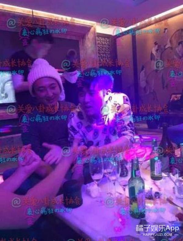 思聪去ktv的视频,思聪夜店