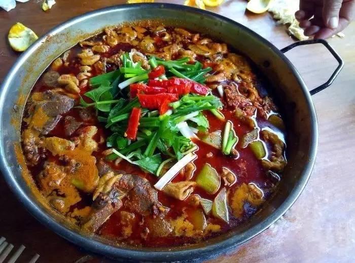 各地肥肠排行,全国肥肠