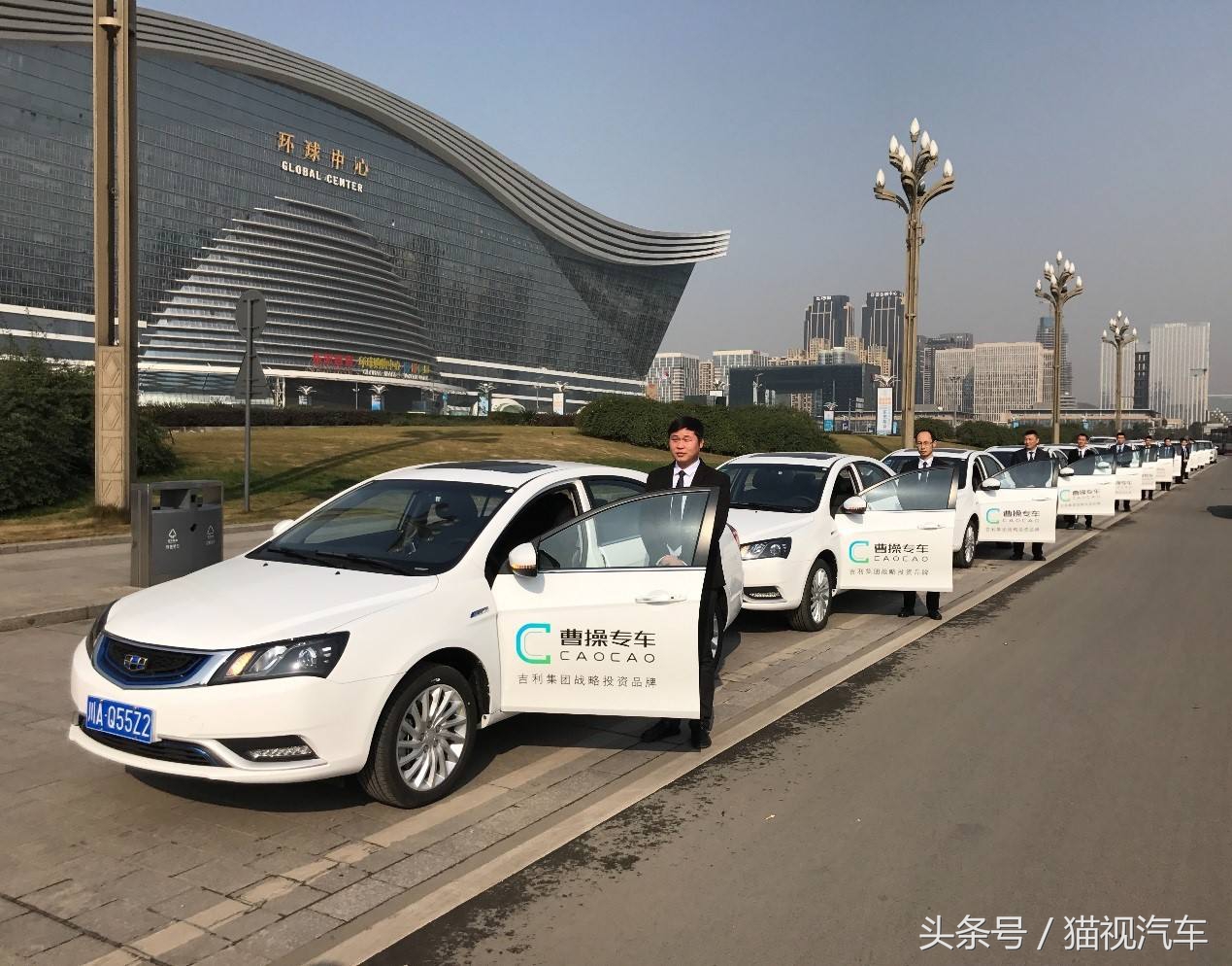 吉利汽车共享断滴滴后路？曹操专车大卖电动汽车！