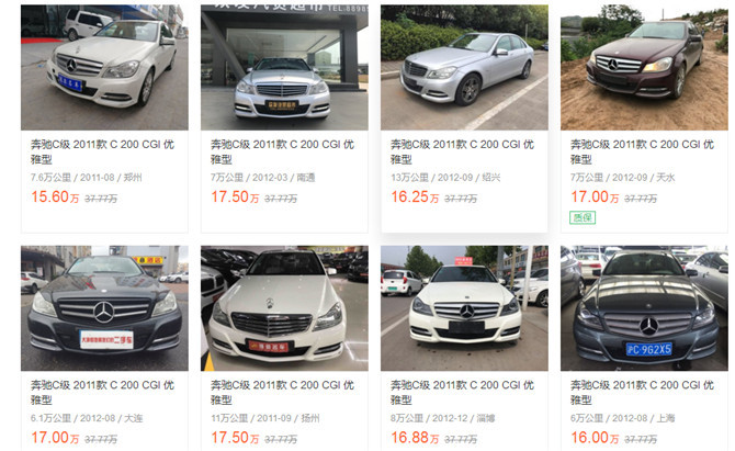 都说养车难养车吧,15万公里的c200值得买吗