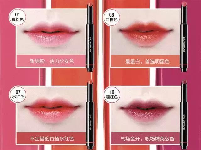 今年最热门的口红是哪几款,2016最火口红品牌