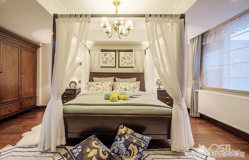 190平方装现代美式风格要多少钱,180平复式现代美式