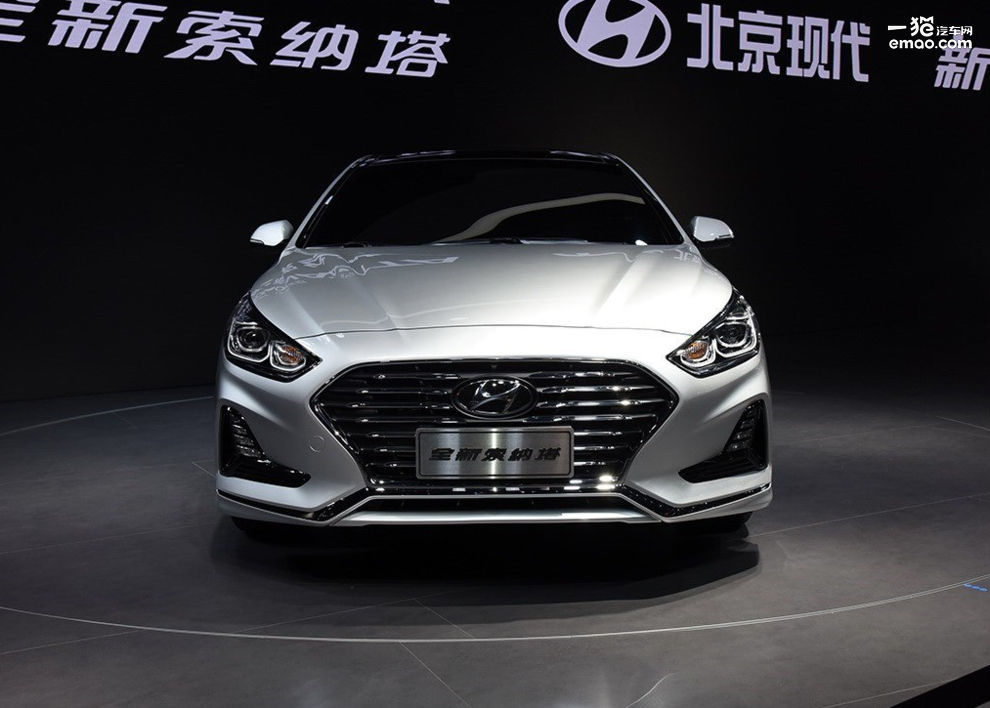 新款北京现代索纳塔改装17寸,现代新款索纳塔发布颜值再升级