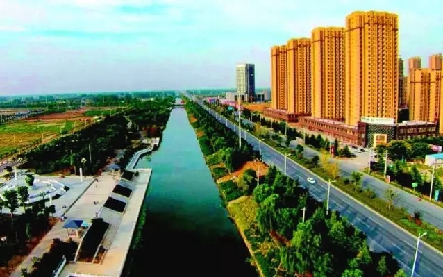 安徽阜南城北新区规划到什么地方,阜南中心城规划