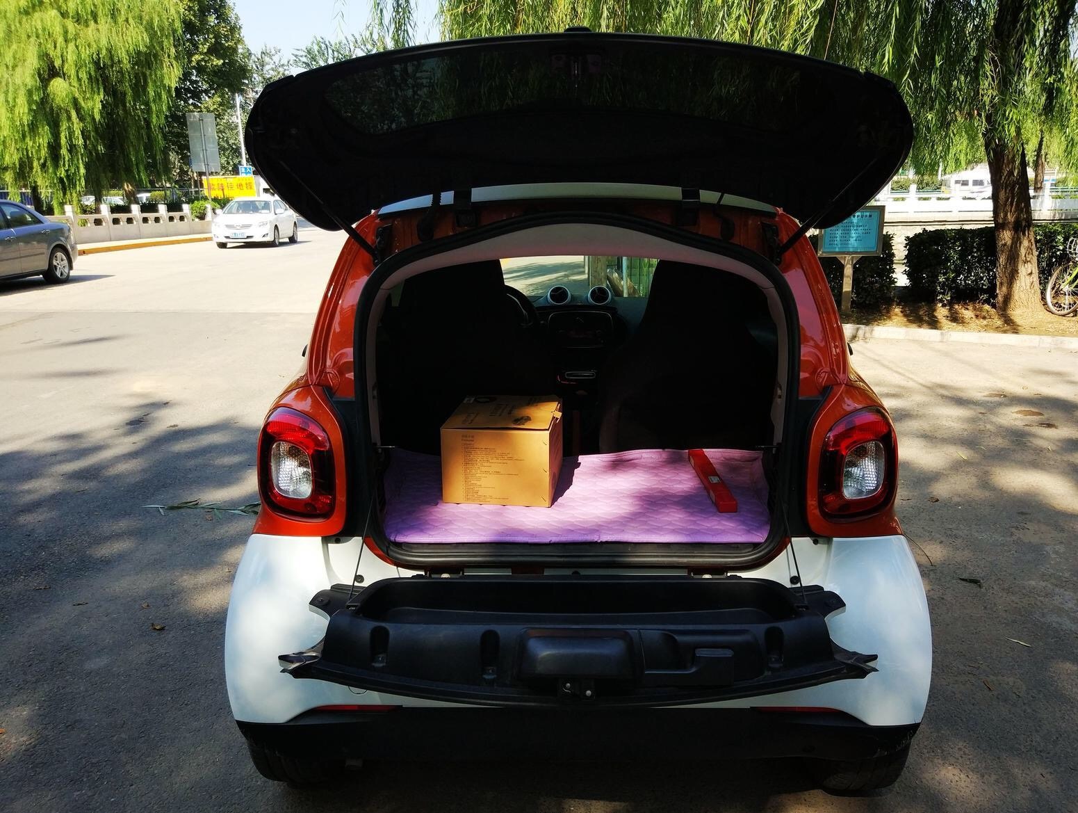 奔驰smart车报价,奔驰两座车smart