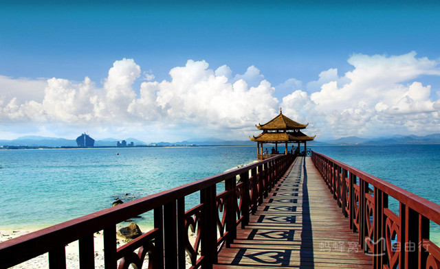 到三亚一定会去的情人岛,她的传说其实挺搞笑的