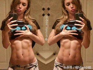 人鱼线马甲线示意图,马甲线人鱼线养成记