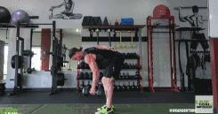 哑铃练全身新手哑铃训练计划,哑铃训练动作练全身详细图