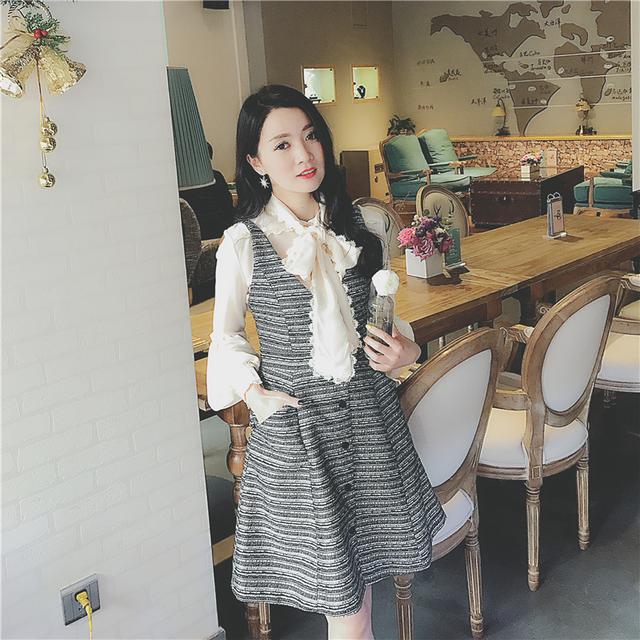 女士秋天连衣裙30-40岁,秋天必买的4款连衣裙时髦又好看