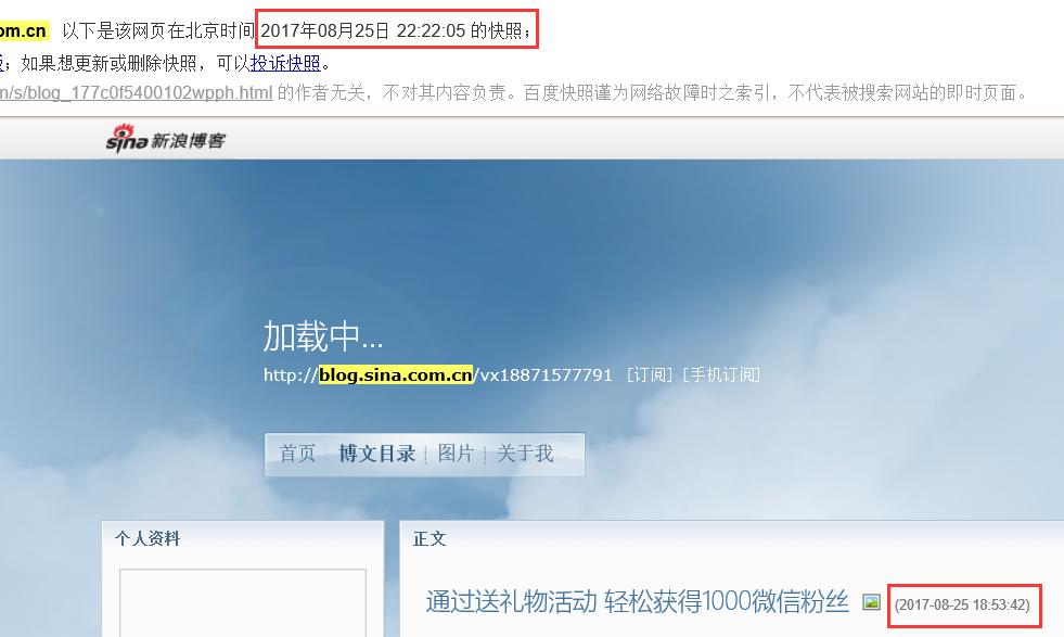 新浪博客引流推广排名,新浪网络推广引流的使用价值