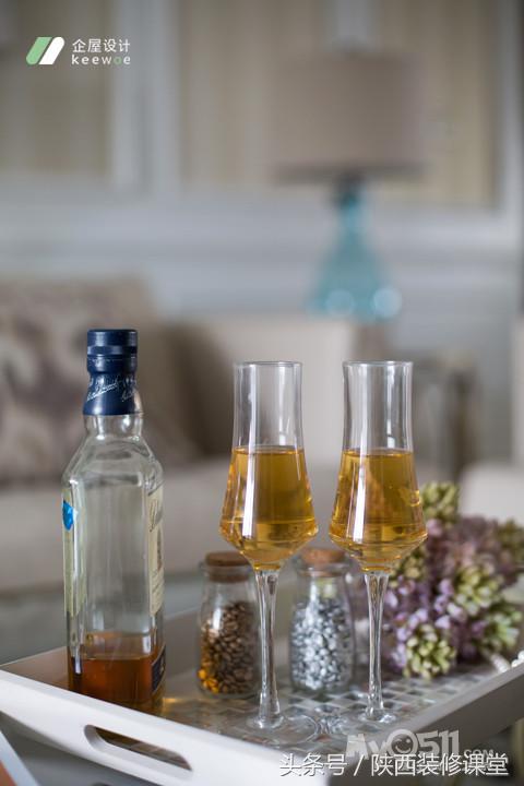 127平方4室两厅两卫美式轻奢装修,14万装修122平方美式风格