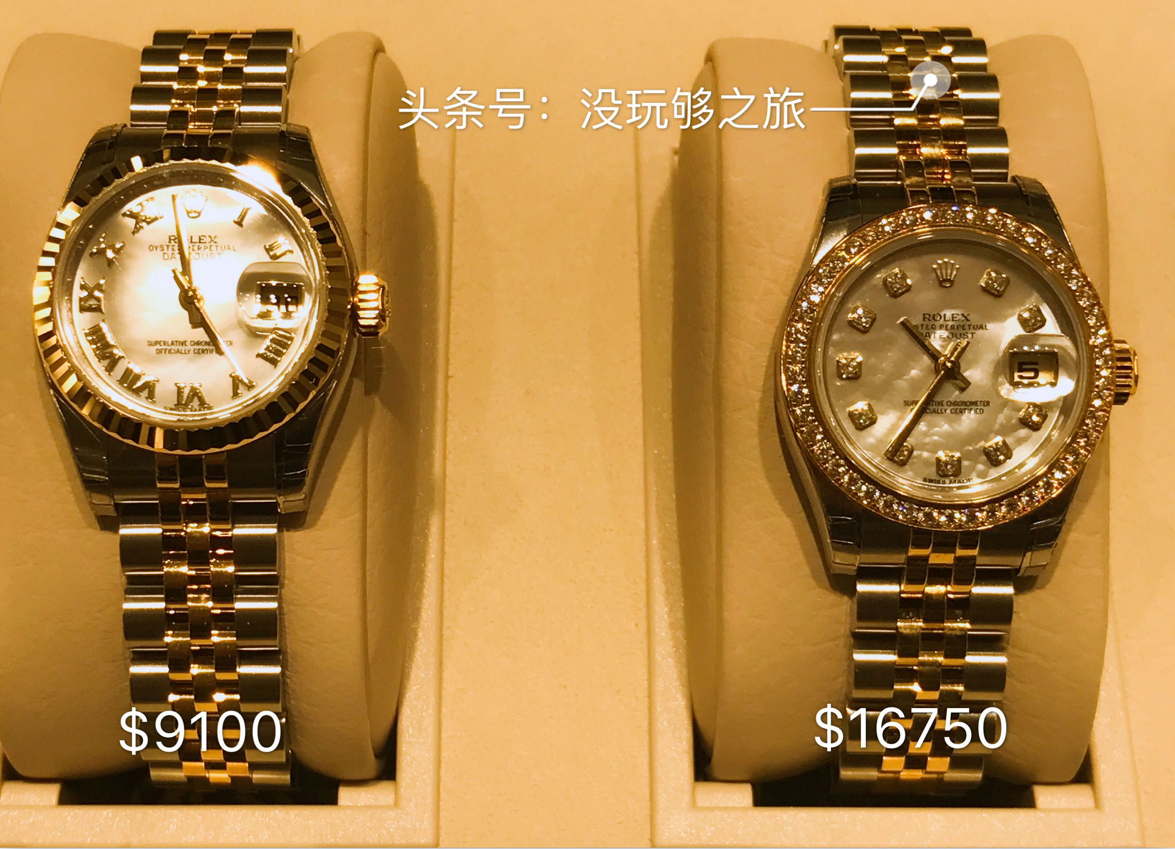 每个人心里都有一个钻戒,劳力士免税店价格表一览图片