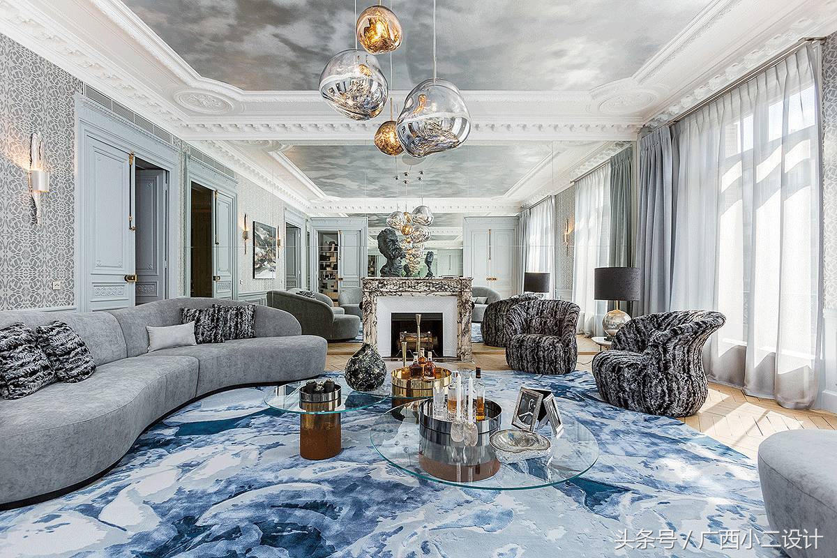 房屋装修风格效果图餐厅客厅一体,各种房间风格装修效果图