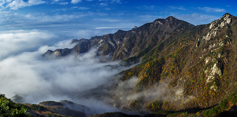 大别山之秋——天堂1