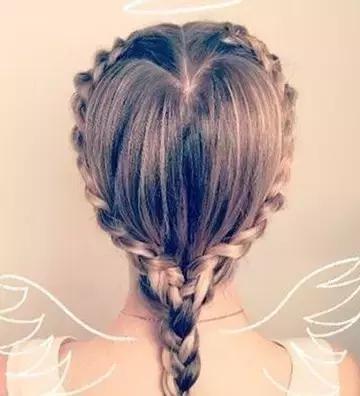 简单易学好看适于儿童的编发教程,日常编发分享儿童编发教程