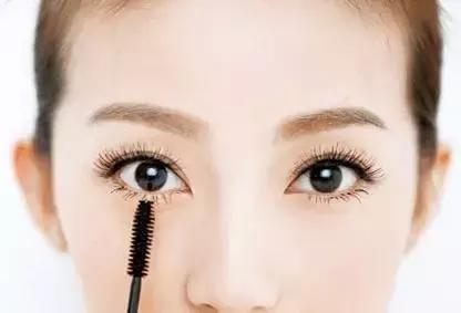 教你们正确的刷睫毛方法,睫毛长的怎么刷睫毛都好看
