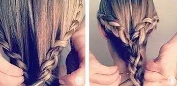 简单易学好看适于儿童的编发教程,日常编发分享儿童编发教程