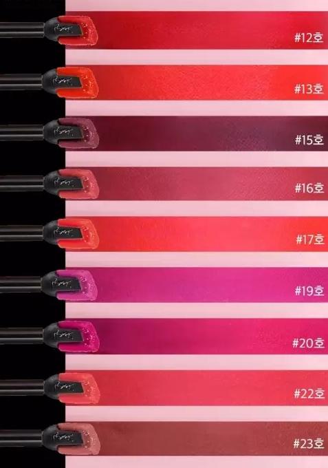 ysl新出的唇釉都太好看了,ysl带细闪的唇釉