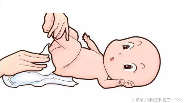 换尿片正确方法0-3岁,换尿片重要还是睡觉重要