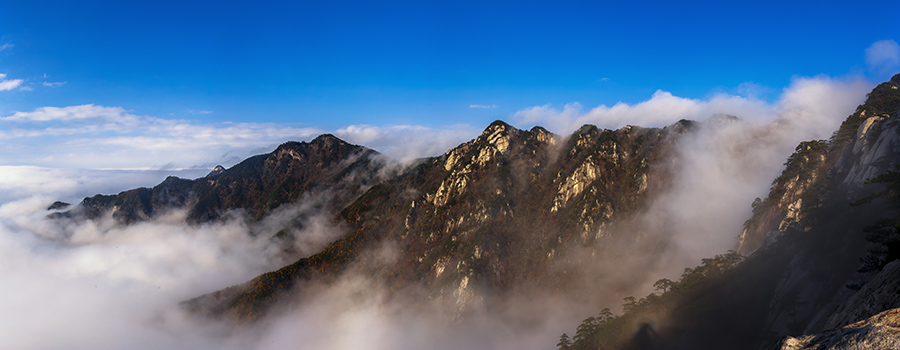 大别山之秋——天堂1