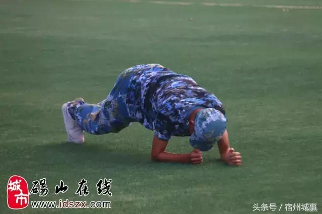 砀山二中高中军训张教官,安徽省砀山二中军训