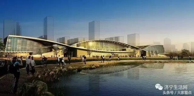 济宁济北最新规划图,济宁济北新区最新规划