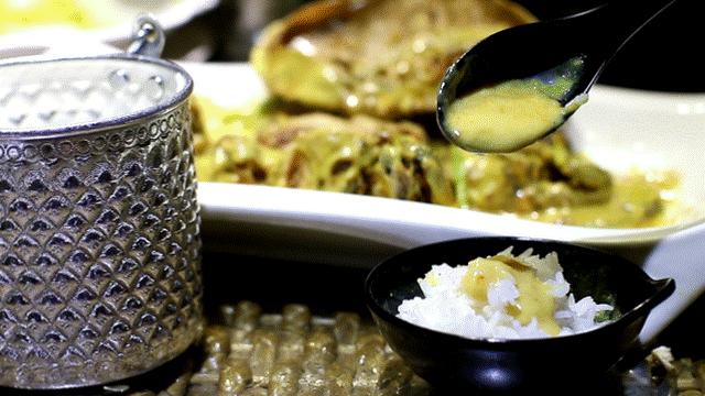 泰国冬阴功汤世界第一美食,泰国名菜冬阴功汤