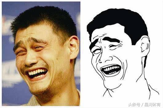 姚明经典表情包视频全过程,姚明表情包出处视频完整版