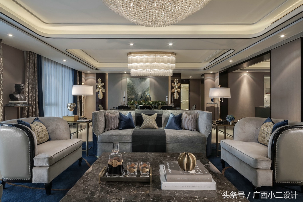 房屋装修风格效果图餐厅客厅一体,各种房间风格装修效果图