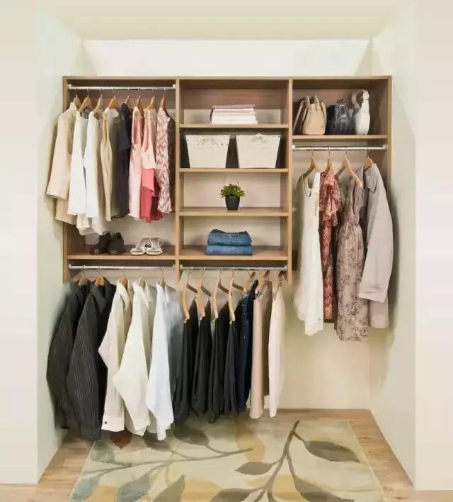 衣柜这么设计，衣服再多也不怕