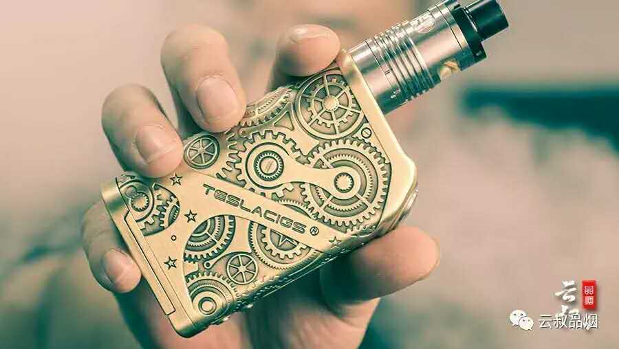 「云叔品烟」蒸汽朋克｜造型炫酷的时光齿轮120W评测报告
