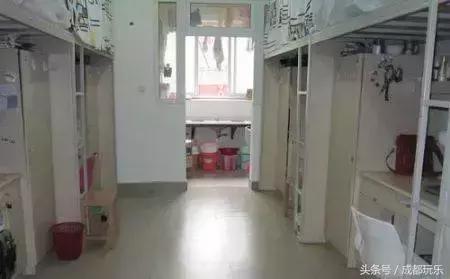 成都的大学宿舍排名,高校宿舍测评