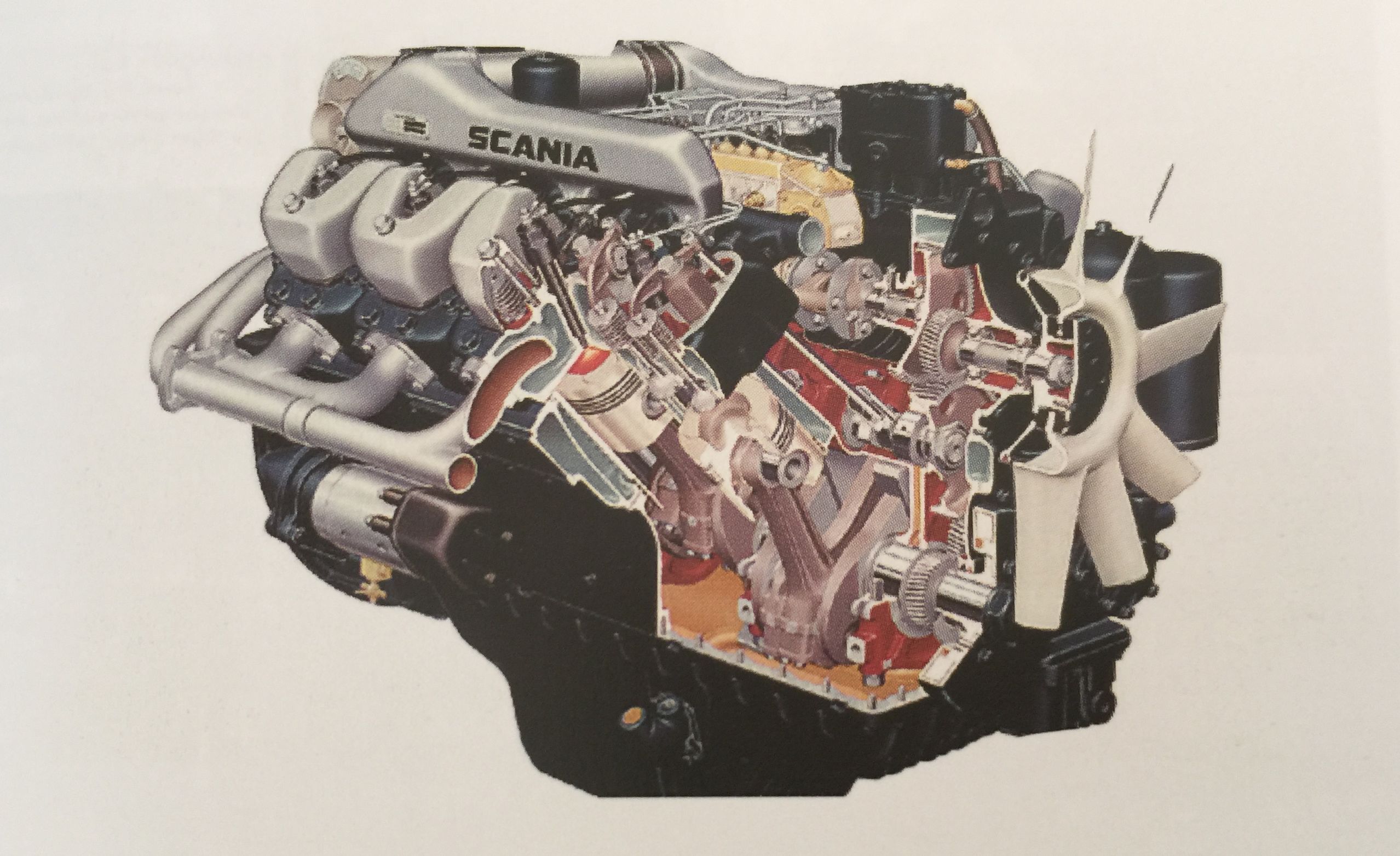 斯堪尼亚公路之王的由来,公路之王斯堪尼亚v88x8