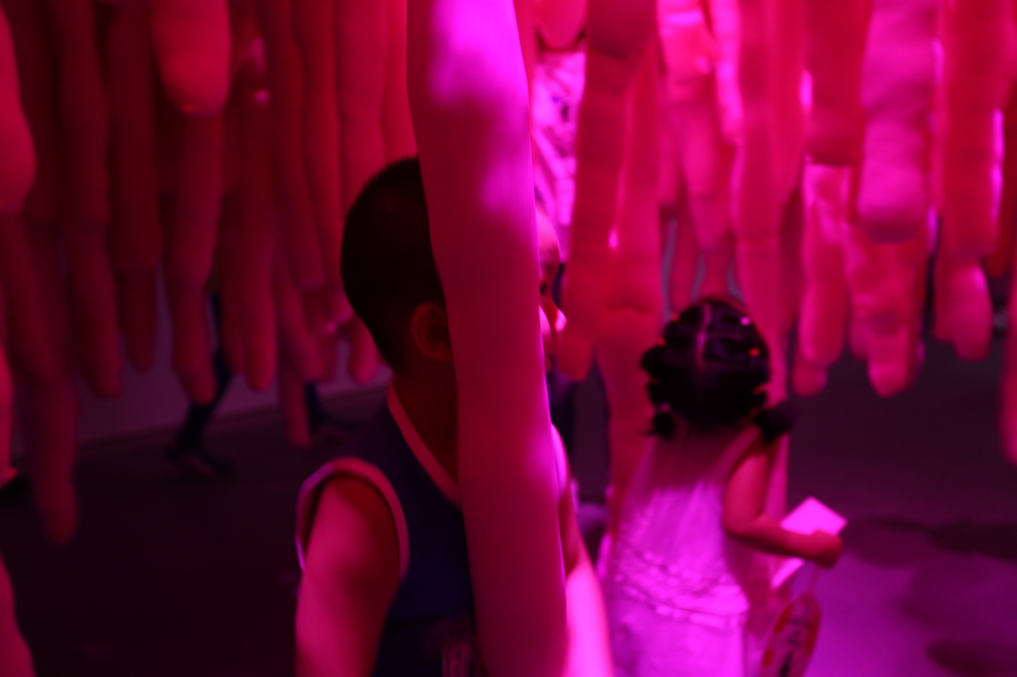 *袜丝**艺术品：大人想到的性暗示，可是小朋友想到的是辣椒