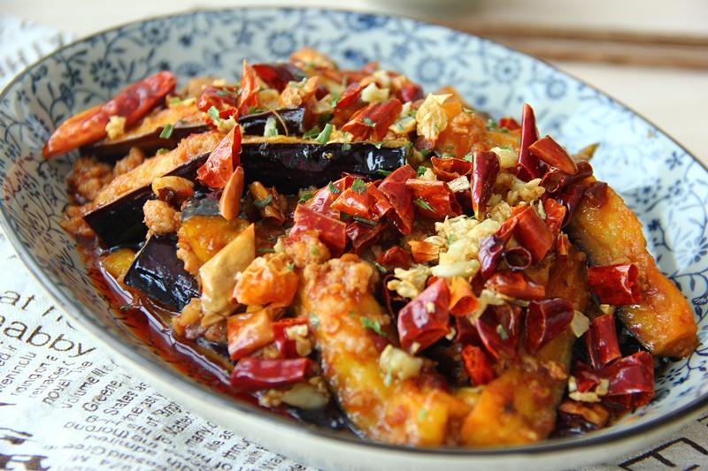 这才是风味茄子的正确做法,茄子好吃不油腻的做法太香了