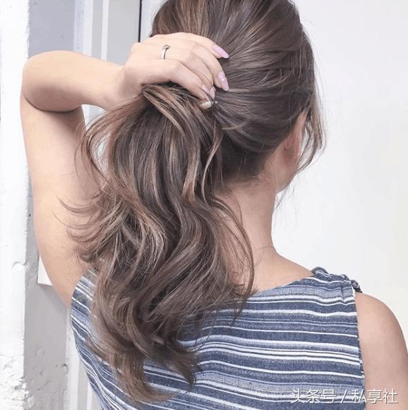 好看的头发颜色渐层挑染,高级感潮色挑染